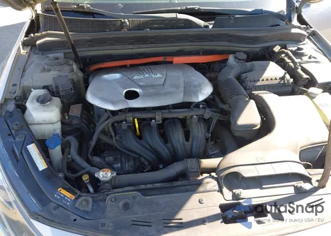 2013 Kia Optima Hybrid Ex z USA, uszkodzony, nr VIN KNAGM4AD0D5057591